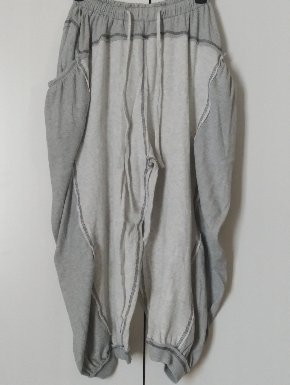 POL Light Gray Relaxed Drawstring Joggers